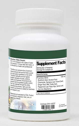 Producto natural polvo depurativo Terravita Senna