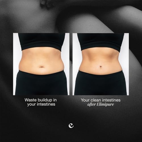 Elimipure limpieza natural de colon con ingredientes botánicos