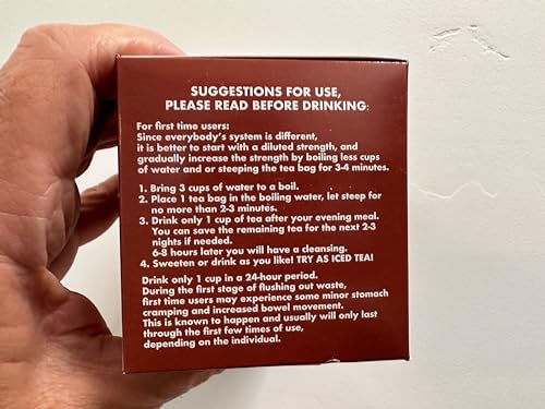 Frasco y caja estuche té detox canela Chiro-Klenz