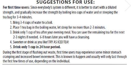 Chiro-Klenz té original limpieza y articulaciones