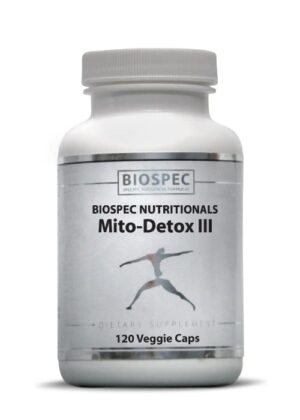 BIOSPEC NUTRITIONALS Mito-Detox III suplemento antioxidantes