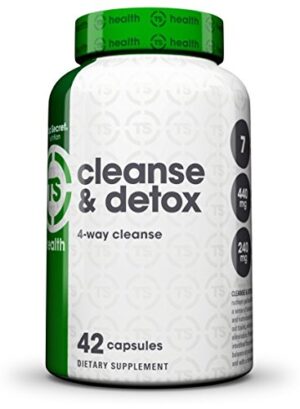 Top Secret Nutrition Cleanse Detox 7 Días cápsulas vegetales