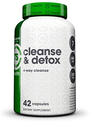 Top Secret Nutrition Cleanse Detox 7 Días cápsulas vegetales