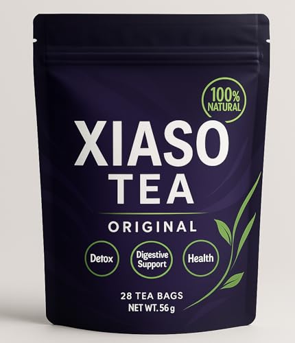 Bolsitas de té detox Allnaturall 28 días para desintoxicación