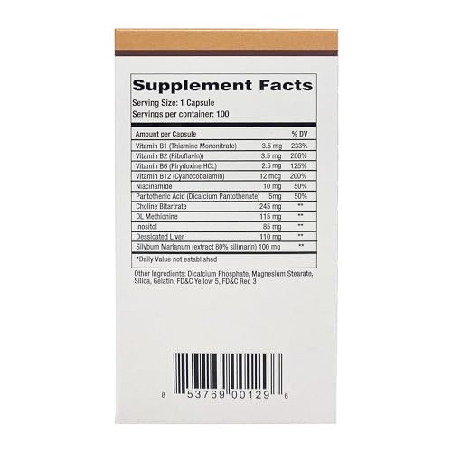 Empaque LIPOCHOL 3 pack para salud del hígado