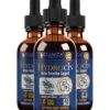 Botellas Hydrocin diurético natural Rejuvica Health 2 Fl Oz x3