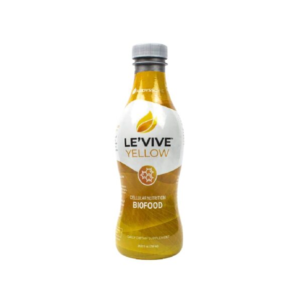 Ardyss Life Le'Vive Yellow jugo antioxidante botella frontal