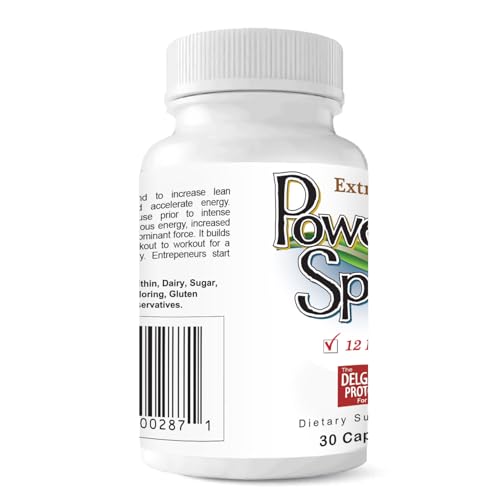 Energía sostenida sin caídas Power & Speed