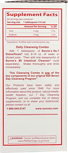 detalle etiqueta detoxificante natural sonnes