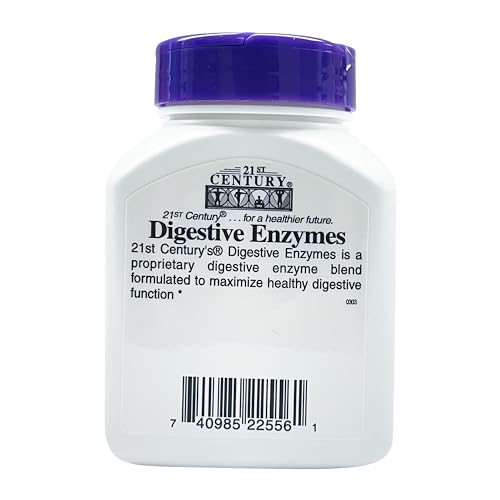 Etiqueta de ingredientes Digestive Enzymes
