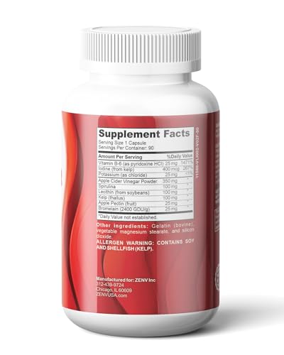 Gomitas ZENV soporte digestivo 90 días sabor manzana