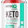 Suplemento NutraRize Keto IQ gomitas ACV para adelgazar 60 gomitas