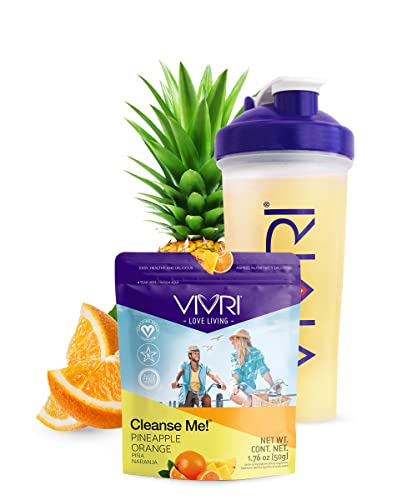 Cleanse Me piña naranja batido vegano detox VIVRI