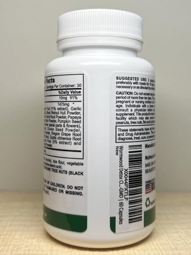 Ingredientes naturales suplemento limpiez intestinal Nutracraft