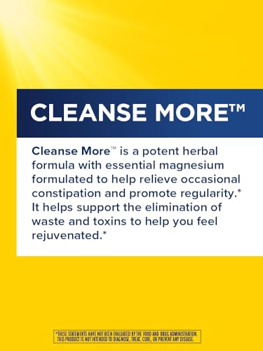 CleanseMore cápsulas sin gluten y veganas para detox