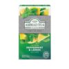 Paquete de té Ahmad Tea menta y limón bolsitas
