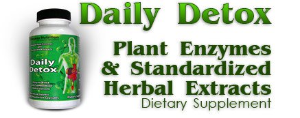 Daily Detox cápsulas para apoyo hígado y riñones