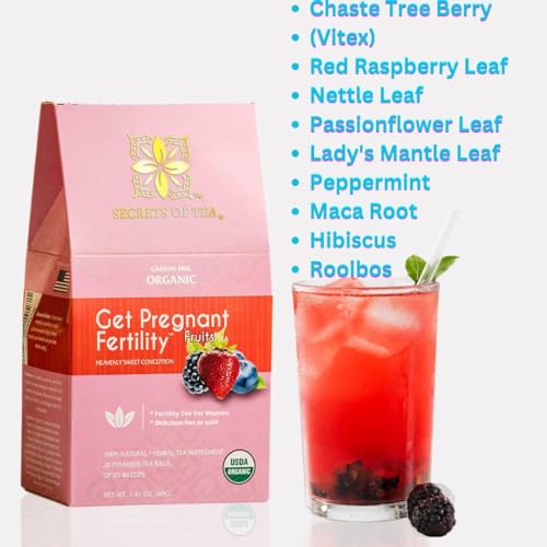 detalles bolsitas té fertility para mujeres naturals