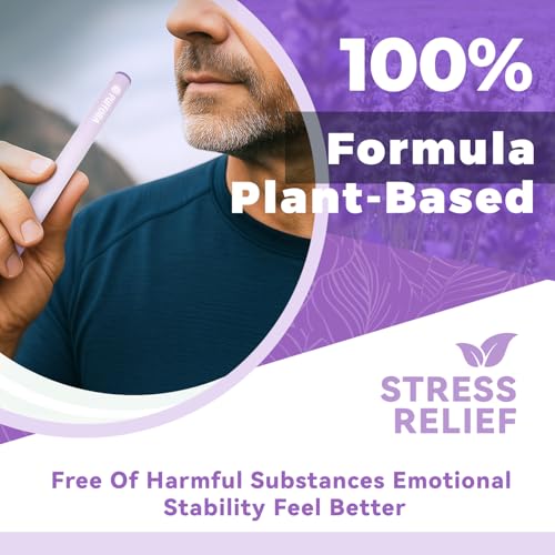 Puffora bolígrafo-difusor en uso