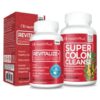 Paquete Health Plus Revitalize+ y Super Colon Cleanse cápsulas