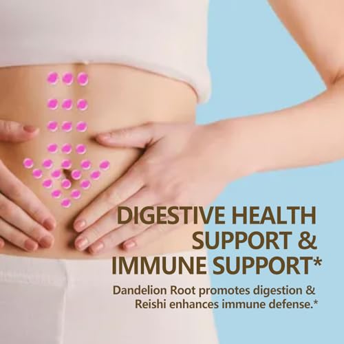 Frasco extracto raíz diente de león Eubrition vista lateral