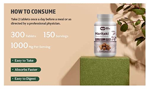 Haritaki cápsulas suplemento vegetal sin gluten