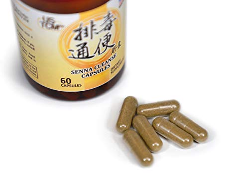 Suplemento natural Senna Cleanse para metabolismo y regularidad