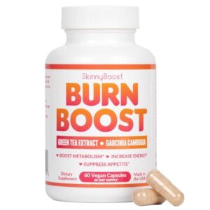 Frasco de cápsulas Burn Boost de SkinnyBoost
