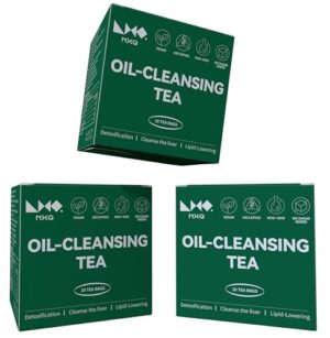 Paquete de NXQ Té de Limpieza con Aceite 30 Bolsas
