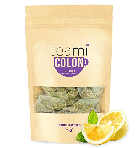 Tazas con té oolong jazmín y té colon herbal para detox