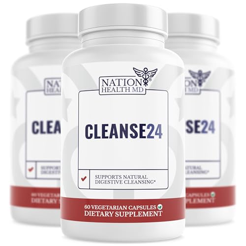 Cleanse24 Limpieza Intestinal y Soporte Digestivo