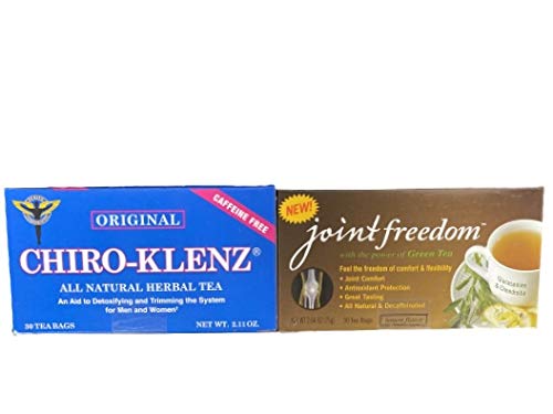 Chiro-Klenz té limpio colon paquete 2 x 30