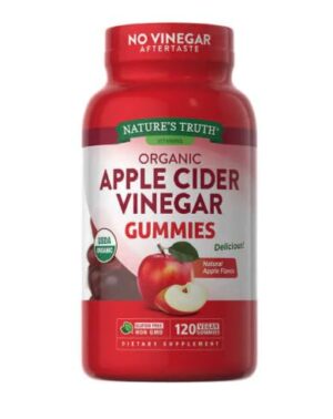 Paquete Nature's Truth con gomitas veganas de vinagre de sidra de manzana