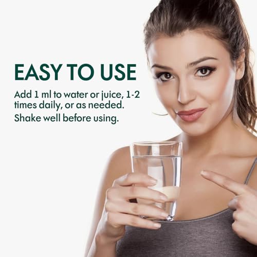 Instrucciones de uso en botella de bardana.