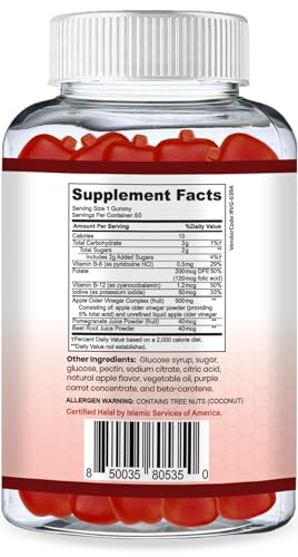 Gomitas naturales para apoyo digestivo y sistema inmune