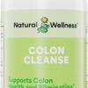 Natural Wellness limpieza de colon detox suave 60 cápsulas