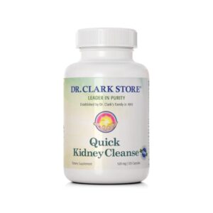 Dr Clark Kidney Cleanse cápsulas para soporte renal natural