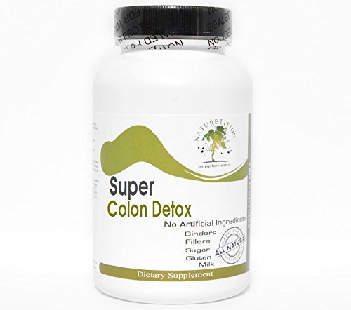 Super Colon Detox 90 cápsulas naturales para mejorar digestión
