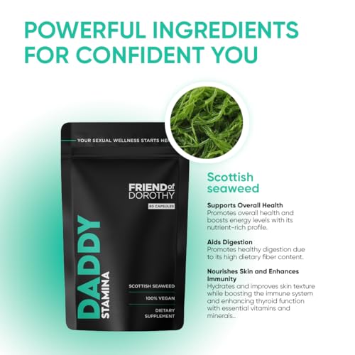 Suplementos Party y Daddy Stamina para energía y metabolismo activo