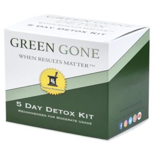 Producto detox permanente Green Gone
