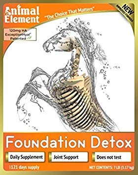 Bolsa Foundation Detox para equinos 7 lb