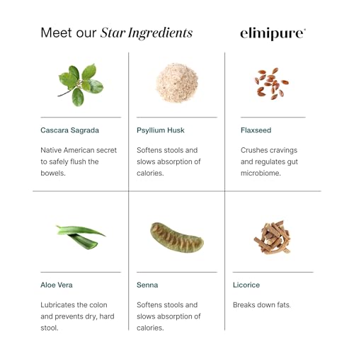 Suplemento Elimipure 4 paquetes para microbioma y salud digestiva