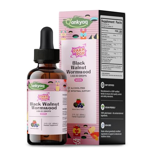 Gotas detox infantiles Q'ankyaq con sabor dulce y suave