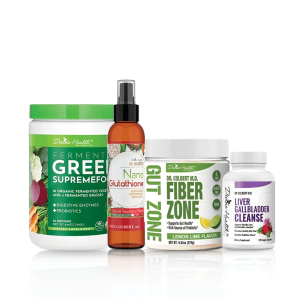 Paquete detox mantenimiento Divine Health Dr. Colbert MD