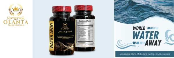 Paquete de diuréticos naturales para líquidos imagen completa