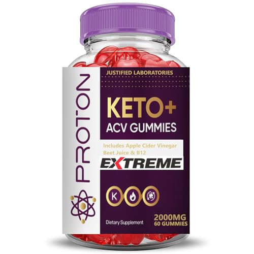 Detalle paquete gominolas proton protein keto acv
