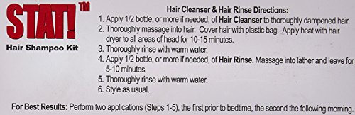 Shampoo detox STAT Sarken para limpieza efectiva y segura