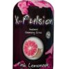 X-pulsion bebida detox limonada rosa 8 fl oz Herbal Extreme