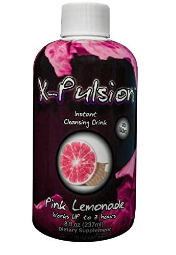 X-pulsion bebida detox limonada rosa 8 fl oz Herbal Extreme