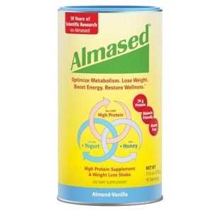 Frasco Almased batido vainilla